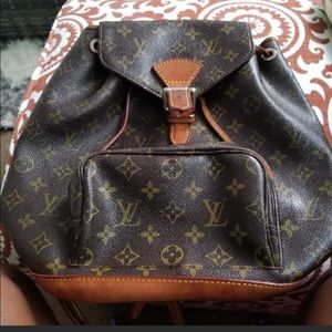 Louis Vuitton Backpack!